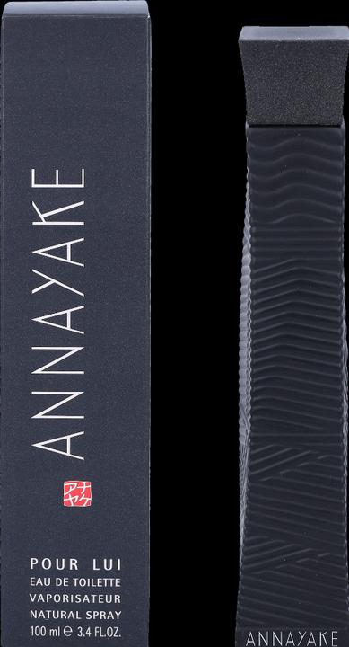 Actual product image Annayake Pour Lui Edt Spray FRANCE Carton @ 1 bottle x 100 ml (Eau de toilette, 100 ml)