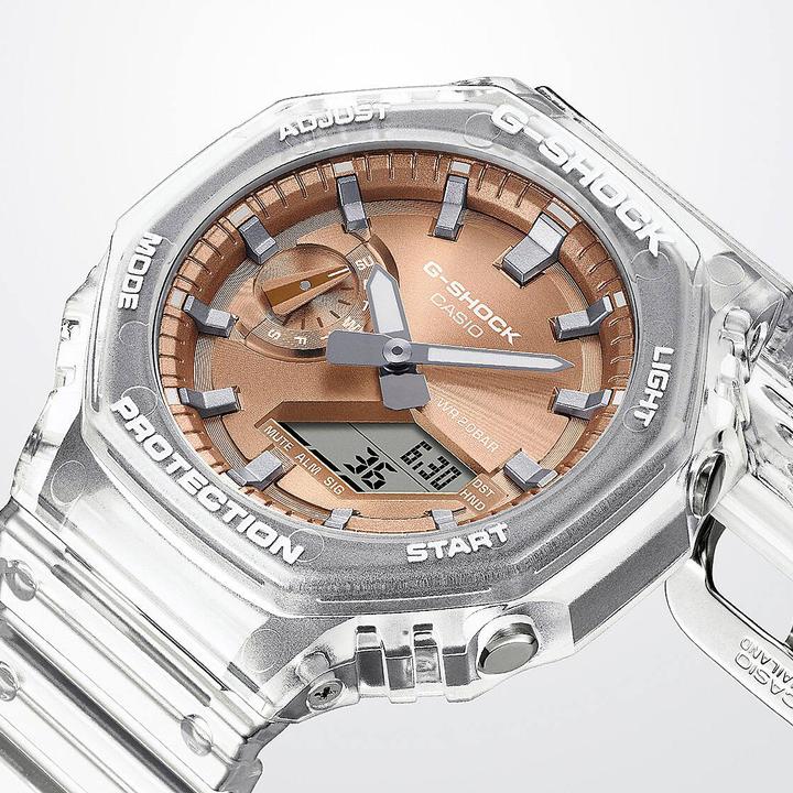 Immagine prodotto Casio GA-2100BM-7A5ER (Cronografo, 48.50 mm)