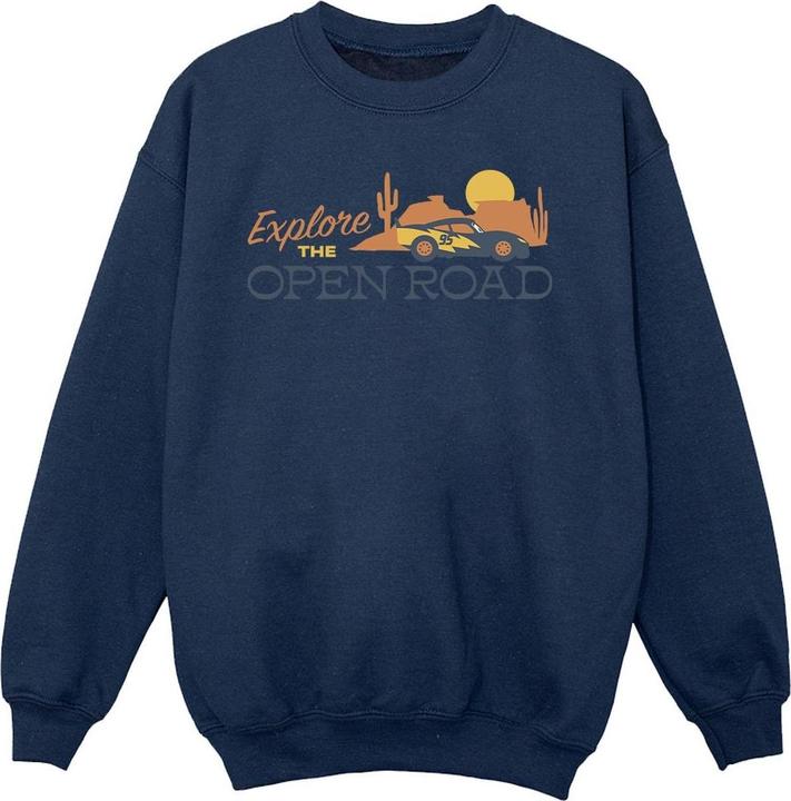Disney Cars Explore The Open Road Sweatshirt Mädchen