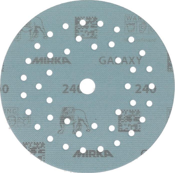Produktbild Mirka Haftschleifscheibe GALAXY Grip Multifit ( 4000845330 ) 125 mm Körnung 240 Keramik/Korund (Körnung 240)