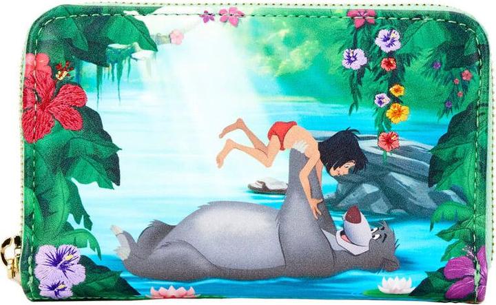 Actual product image Disney Jungle Book Loungefly by Loungefly Wallet Bare Necessities Wallets