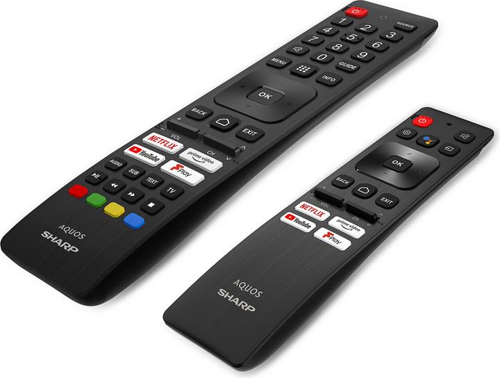 Immagine prodotto Sharp 65EQ3EA (65", EQ3, QLED, 4K, 2022)