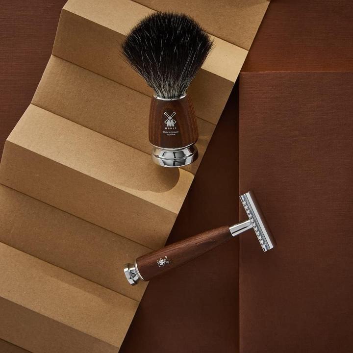 Immagine prodotto Mühle Pialla a rasoio Rytmo, pettine chiuso, frassino evaporato