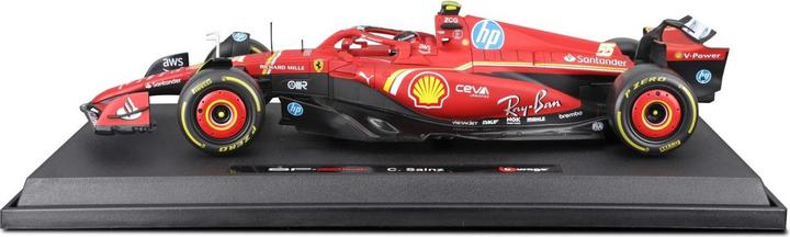 Actual product image Bburago Ferrari F1 SF-24 1/18 Sainz 2024