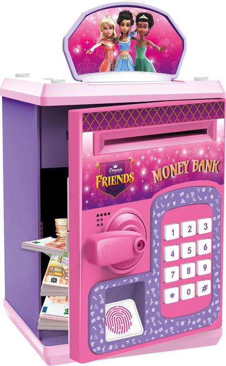 Actual product image Toi-Toys Princess Friends money box, safe with light and sound