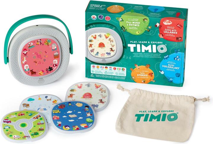 Image du produit Timio Lecteur audio (Portugais, Italien, Multilingue, Français, Espagnol, Néerlandais)