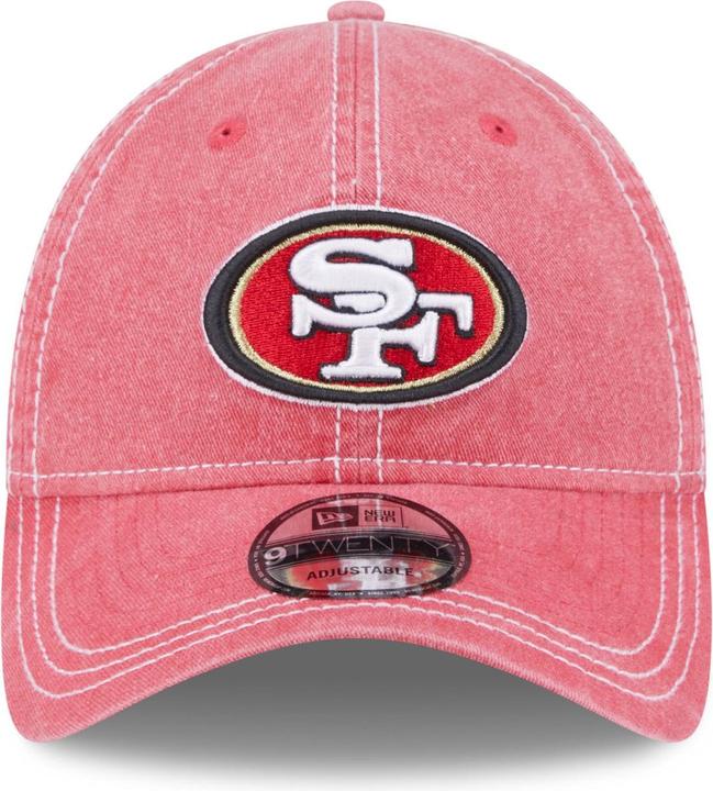 Immagine prodotto New Era 9Twenty Cap - Washed San Francisco 49Ers Rot