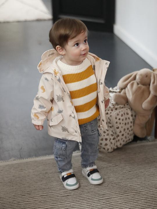 Actual product image Vertbaudet Baby Regenjacke mit Kapuze und Dinosauriern (80)