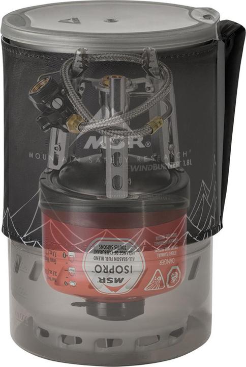 Actual product image Msr WindBurner Duo System