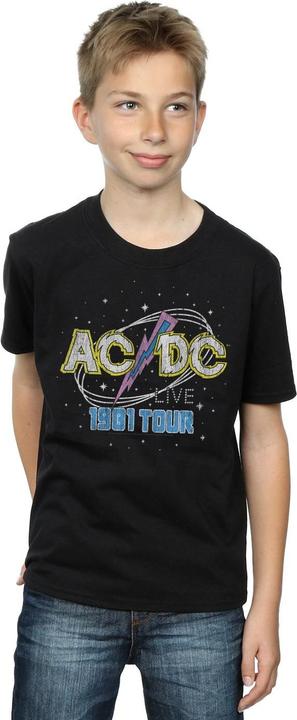 Immagine prodotto AC/DC Maglietta Boys 1981 Live Tour (128)