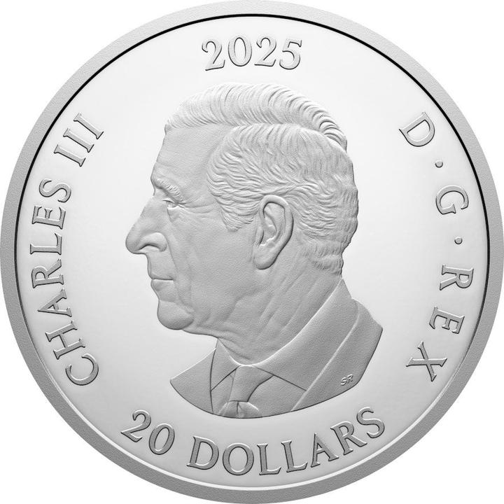 Immagine prodotto Royal Canadian Mint Silber Triple Maple Leaf 1 oz PP - 2025 (999.90, 2025)