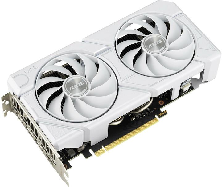 Image du produit ASUS Dual GeForce RTX 4060 EVO OC White (8 Go)