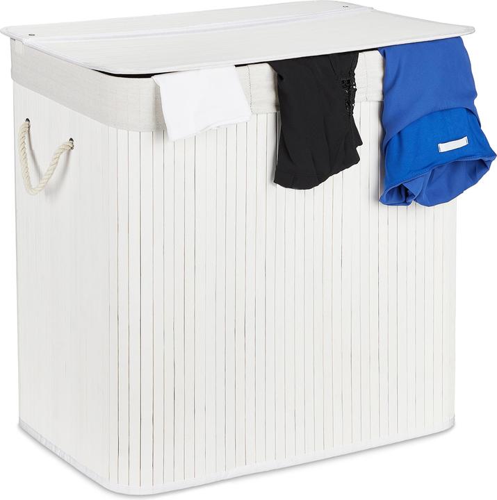 Actual product image Relaxdays Laundry basket (40 l)