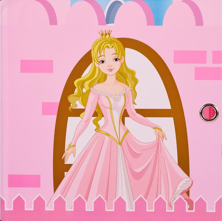 Actual product image Relaxdays Interlocking Castle Storage Shelf