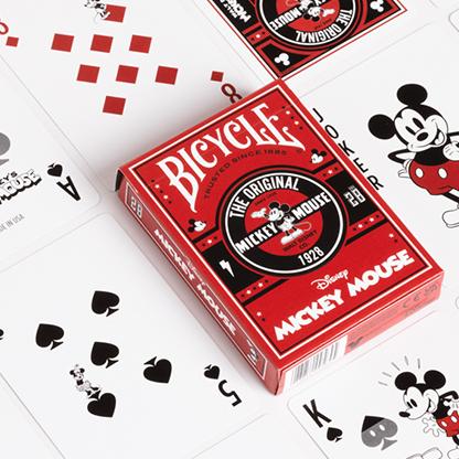 Actual product image Bicycle Classic Mickey (English)