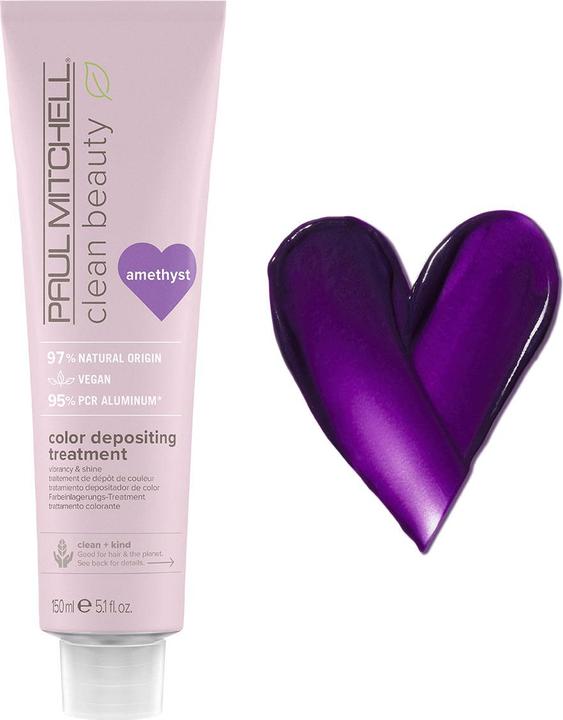 Immagine prodotto Paul Mitchell Color Protect - Trattamento Depositante del Colore - Ametista (150 ml)