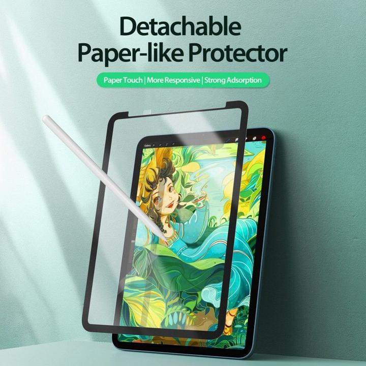 Actual product image Dux Ducis Naad Paperfeel protective film iPad Air 4/5 / iPad Pro 11 - Black (1 Piece, iPad Pro 11 2022 (4th Gen), iPad Pro 11 2020 (2. Gen), iPad Pro 11 2018 (1. Gen), IPad Pro 11)