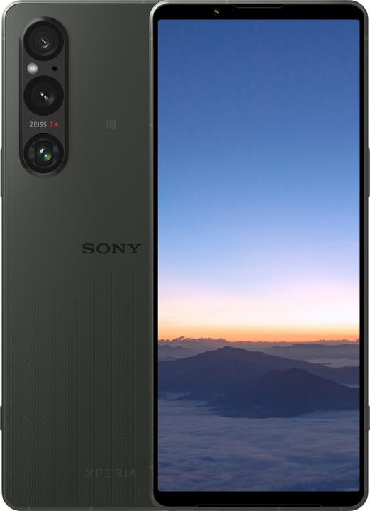 Immagine prodotto Sony Xperia 1 V (256 GB, Verde kaki, 6.50", Doppia SIM Ibrida, 48 Mpx, 5G)