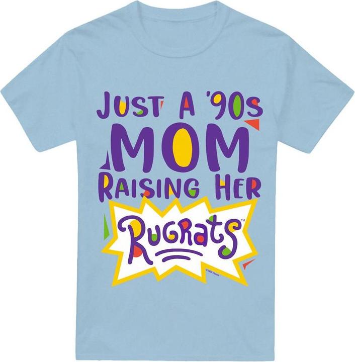 Rugrats Just A 90's Mom TShirt Muttertag