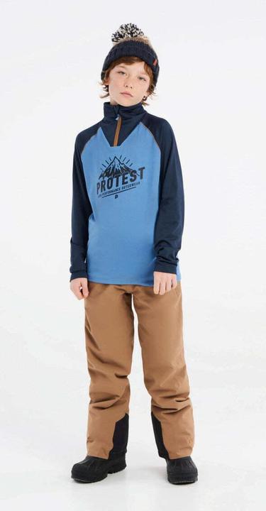 Actual product image Protest 1/4 ZIP TOP PRTSKIP JR (140)