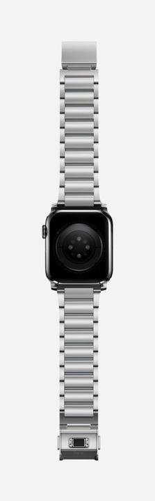 Actual product image Nomad Strap Stainless Steel silver V2 42/44 mm (44 mm, 42 mm, Stainless steel)