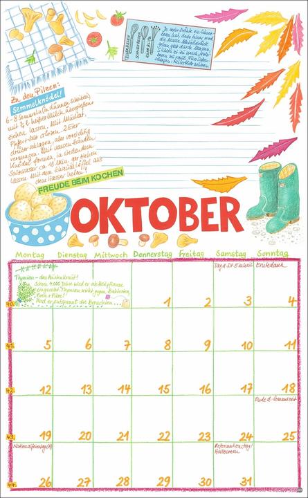 Image du produit Gabi Kohwagner Mein persönlicher Kalender 2026 (Couverture rigide, Allemand)