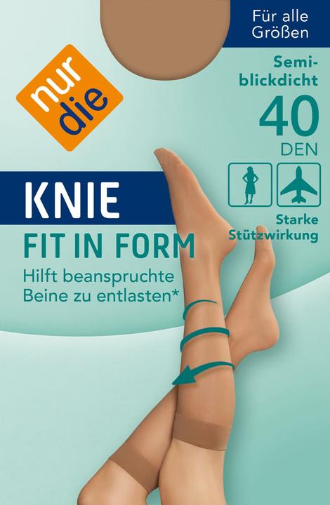 Produktbild Nur Die Knie Fit in Form (40 DEN, One Size)