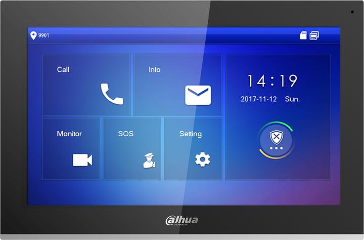 Actual product image Dahua DHI-VTH5441G Video Access System (10 Inch) (1024 x 600 pixels)
