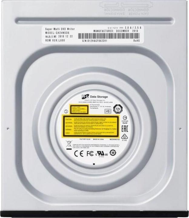 Image du produit LG HLDS GH24NSD6 (Lecteur DVD, Lecteur de CD, Graveur de DVD)