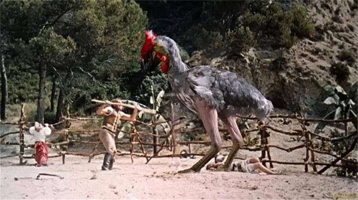 Produktbild Plaion Die geheimnisvolle Insel (Blu-ray, 1961, Deutsch)