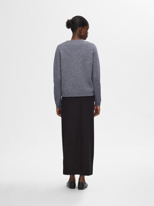 Actual product image Selected Femme 100% wool jumper (L)