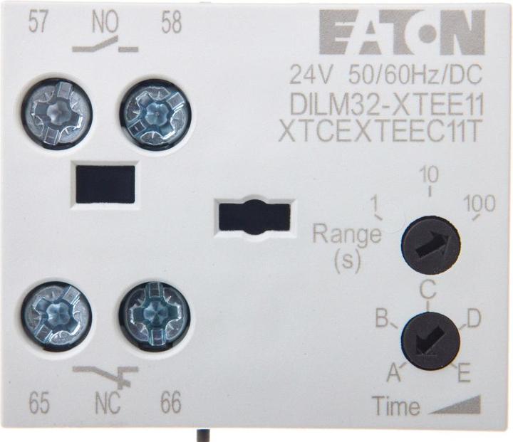 Produktbild Eaton Zeitrelais Einschaltverzögerung 24V