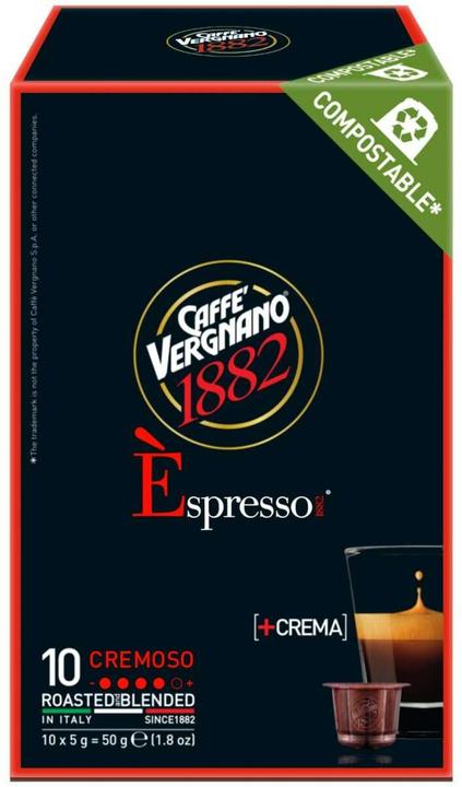 Caffè Vergnano Cremoso (10 x Port.)