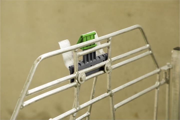 Productafbeelding Kerbl 1406 Uitwerpbeveiliging Bakbeschermer, achteraf te monteren