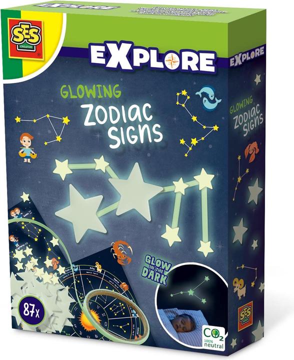 Produktbild Ses Explore - Leuchtende Tierkreiszeichen