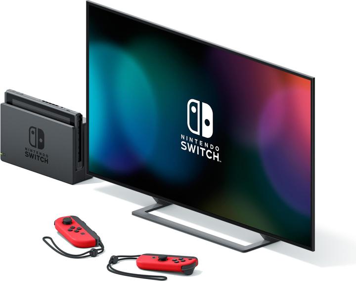 Produktbild Nintendo Switch + Super Mario Odyssey