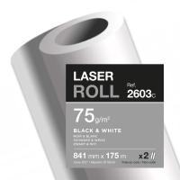 Produktbild Clairefontaine Plotterpapier Clairalfa (75 g/m², 17500 cm, 84.10 cm)