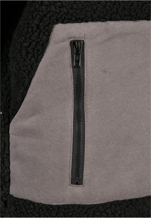 Immagine prodotto Urban Classics Giacca Sherpa con cappuccio (M)