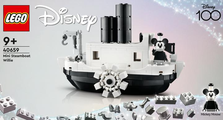 Immagine prodotto LEGO 40659 Steamboat Willie (40659, LEGO Disney)