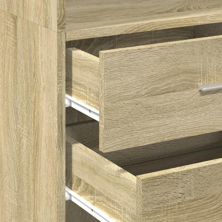 Actual product image VidaXL Highboard (45 x 42.5 x 185 cm)