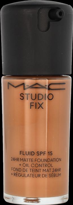 Actual product image MAC Cosmetics Studio Fix Fluid Fond de Teint Sun Protection Factor 15 (re) NW40 (No. NW40)