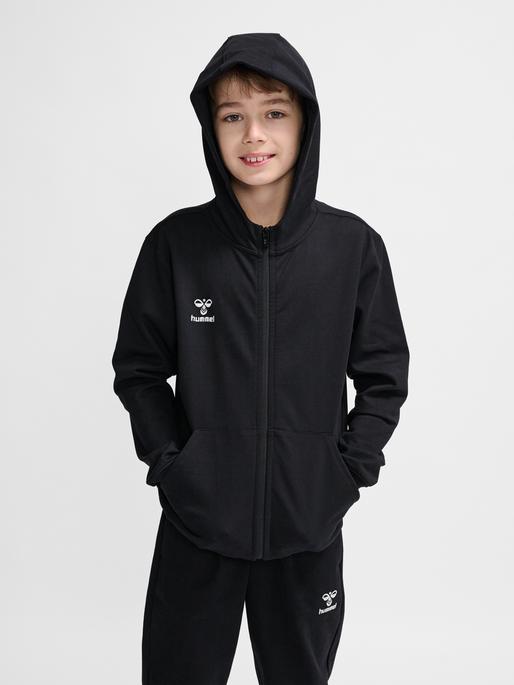 Immagine prodotto hummel Hmlgo 2.0 Felpa Con Cappuccio E Zip Bambini (116)