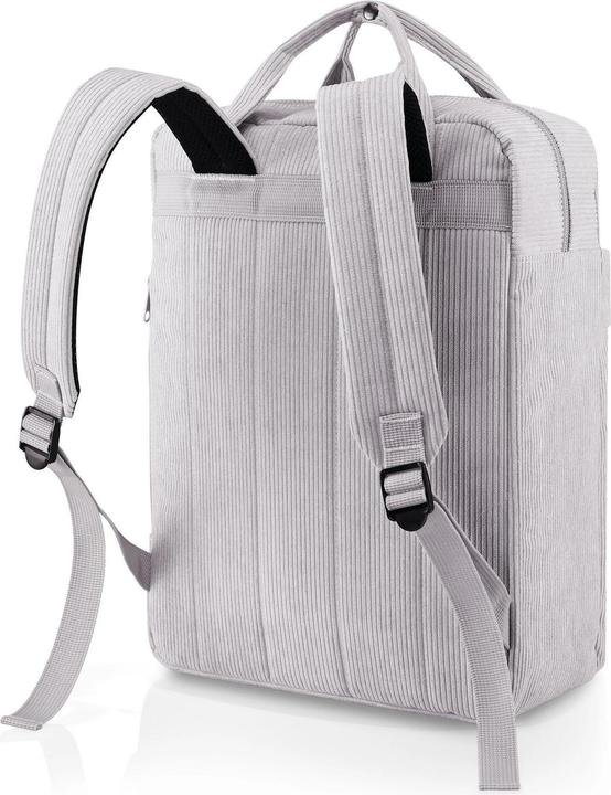 Actual product image reisenthel allday backpack M cord grey (15 l)