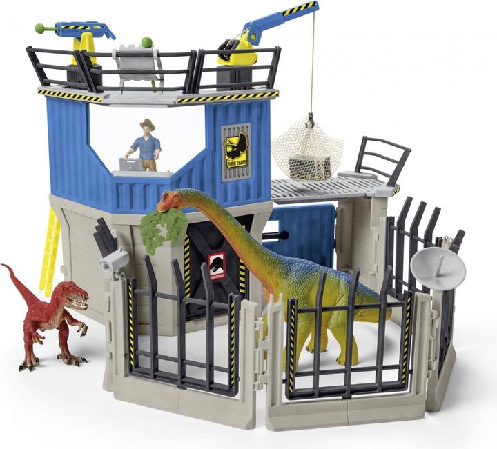 Produktbild Schleich Grosse Dino-Forschungsstation