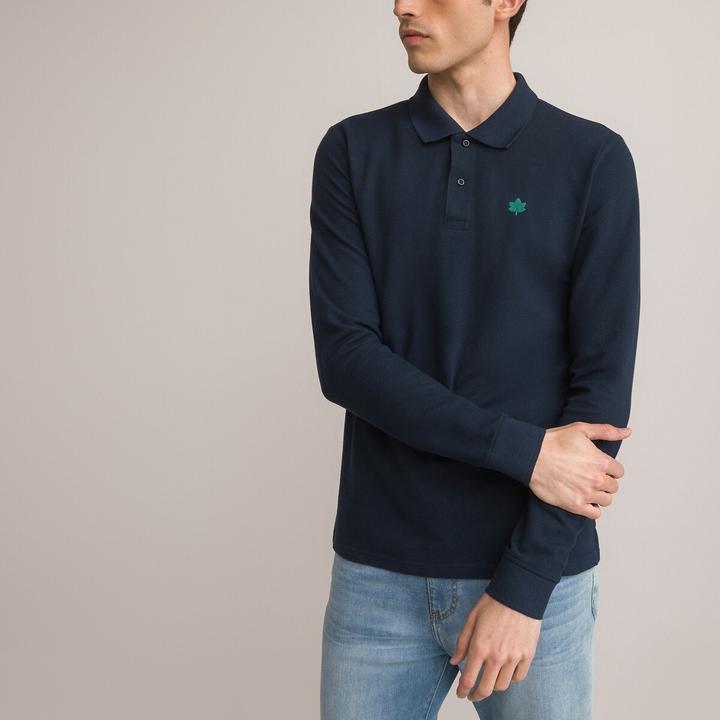 Immagine prodotto La Redoute Collections Polo a maniche lunghe (M)
