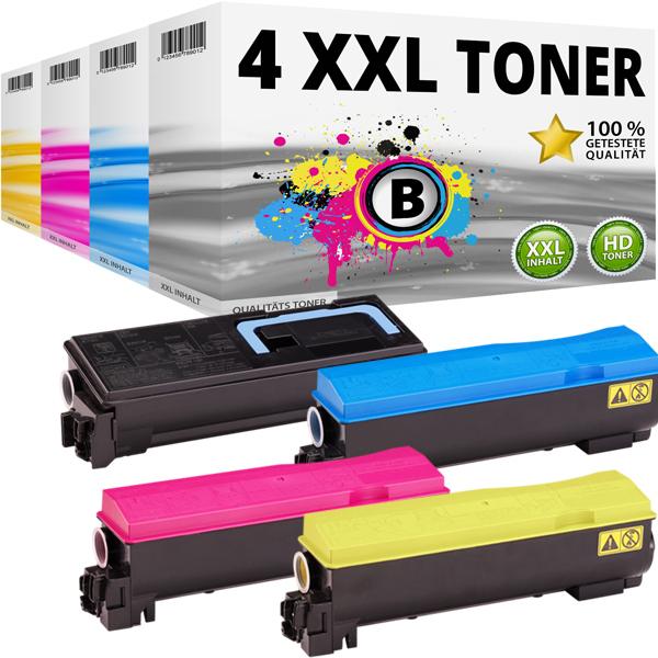 Immagine prodotto Druckfuxx 4x XL TONER PATRONE für Kyocera Mita FS-C5100DN TonerkartuscheSet TK-5
