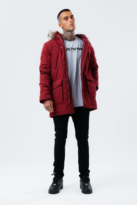 Immagine prodotto Hype Parka uomo Luxe Longline (XXL)