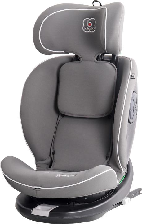 Produktbild BabyGo Nova2 grey (Babyschale, ECE R129/i-Size Norm)