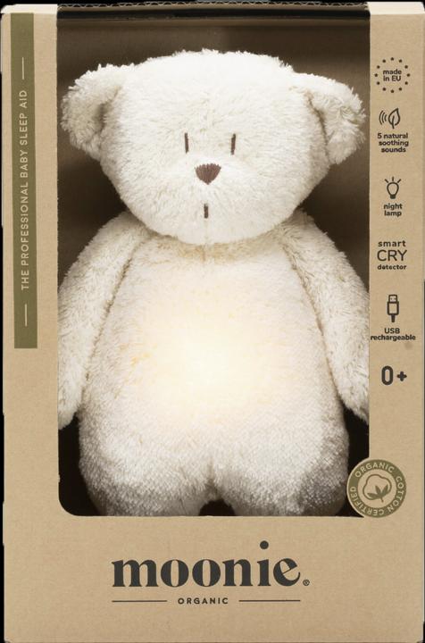 Moonie Organic Humming Bear (28 cm)