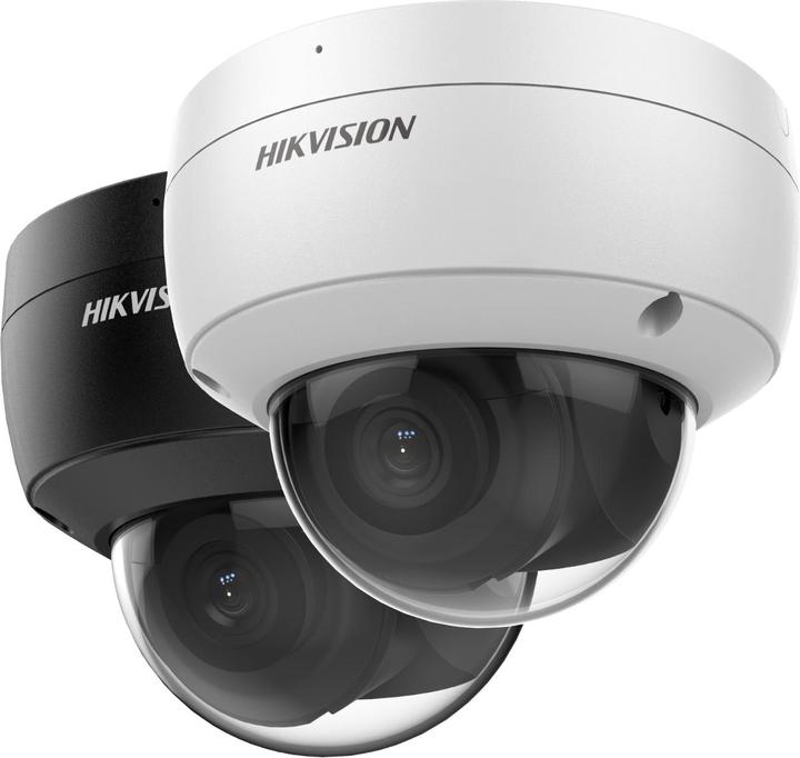 Produktbild Hikvision Dome IR DS-2CD2186G2-ISU2.8MMCBLACK 8MP (3840 x 2160 Pixels)